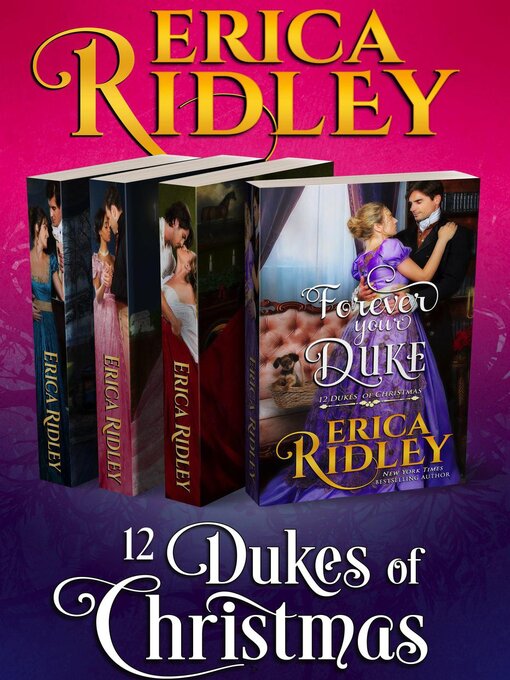 Title details for 12 Dukes of Christmas (Books 9-12) Boxed Set by Erica Ridley - Available